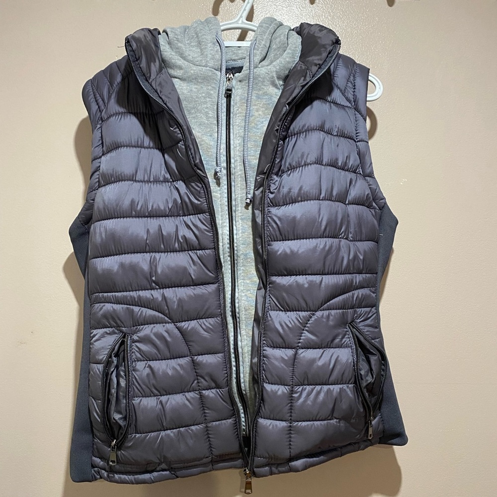 Gray Vest